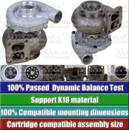 Showcase image:Turbocharger T04E17 465225-5019-T