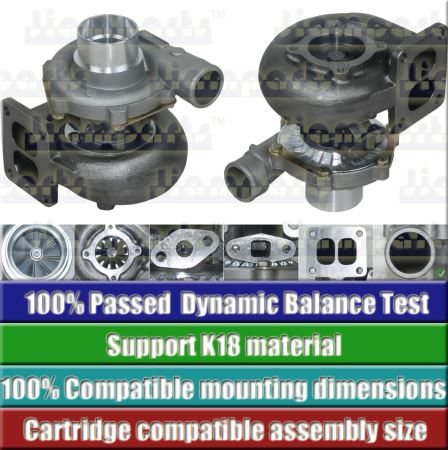 Showcase image:Turbocharger TO4B93 465254-6