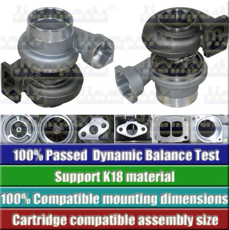 Showcase image:Turbocharger TV7804 465305-0001