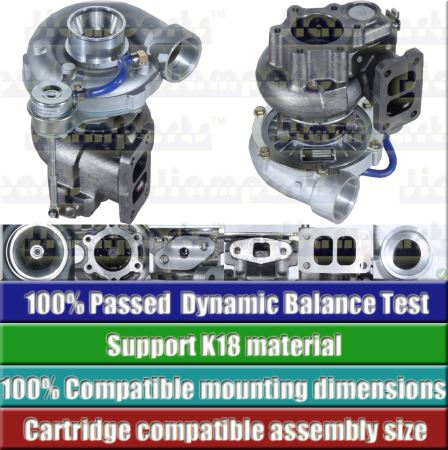 Showcase image:Turbocharger TBP408 465425-0001