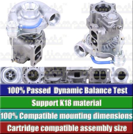 Showcase image:Turbocharger TBP408 465425-5001