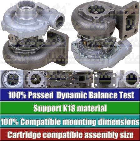 Showcase image:Turbocharger TA3130 1361344