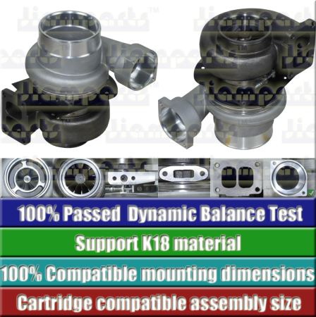 Showcase image:Turbocharger TL8106 465622-0002