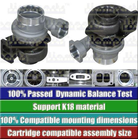 Showcase image:Turbocharger TL8106 465622-2