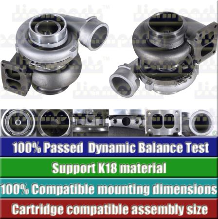 Showcase image:Turbocharger TMF5101 465695-0001