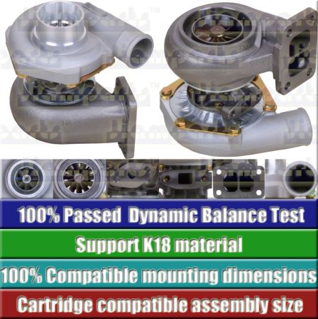 Showcase image:Turbocharger TO4B51 2674404R