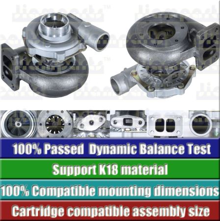 Showcase image:Turbocharger TO4B88 465744-0001