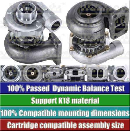Showcase image:Turbocharger TA3107 465778-0016