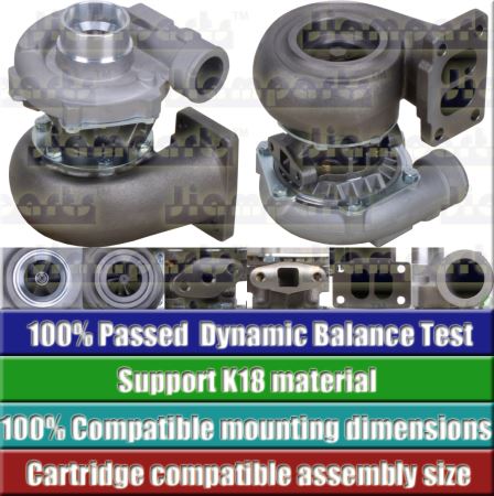 Showcase image:Turbocharger TA3107 2674A396