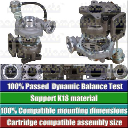 Showcase image:Turbocharger TB0392 465819-5003S