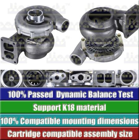 Showcase image:Turbocharger TA4503 465942-0011