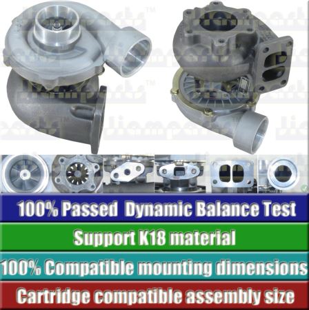 Showcase image:Turbocharger TB4122 466214-0010