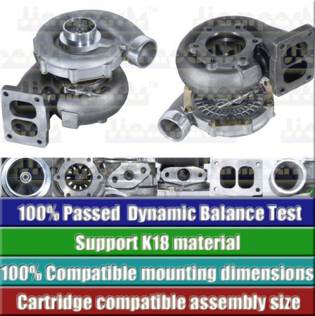 Showcase image:Turbocharger TA4507 466314-6