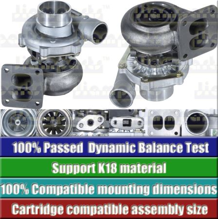 Showcase image:Turbocharger TA3401 466334-0005