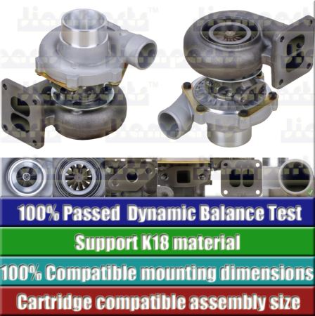 Showcase image:Turbocharger TA3401 466334-5004-J