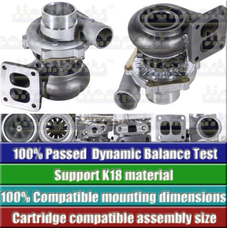 Showcase image:Turbocharger TA3401 466334-5008