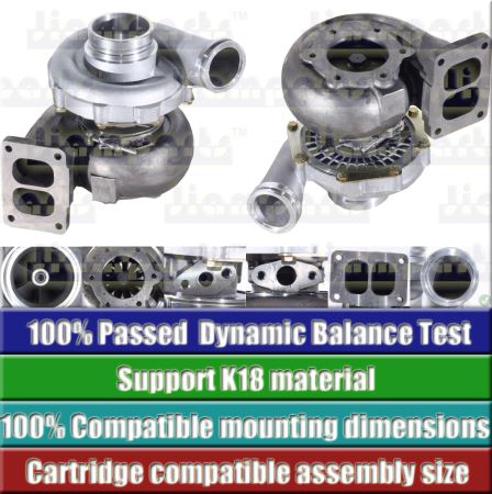 Showcase image:Turbocharger TA5104 466478-12