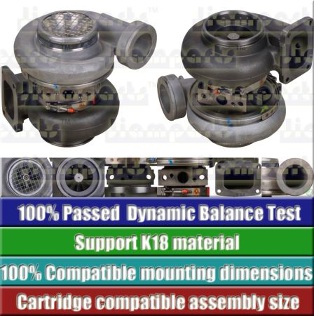 Showcase image:Turbocharger TV7511 466572-5001S