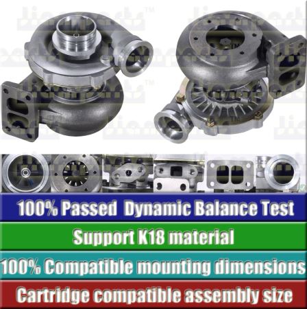 Showcase image:Turbocharger TO4E04 471740