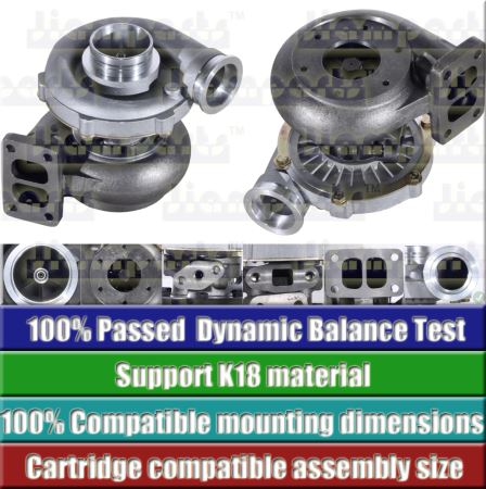 Showcase image:Turbocharger TO4E04 466588-0008