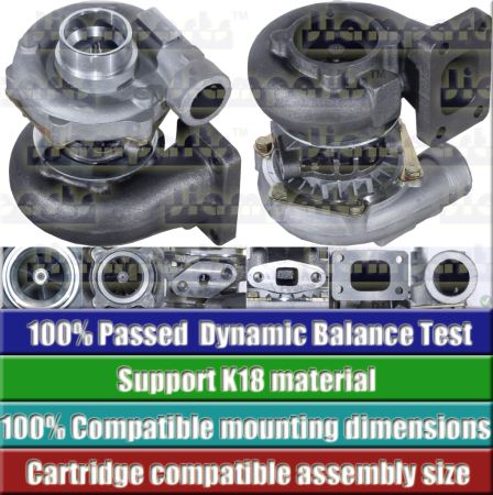 Showcase image:Turbocharger TA3123 2674A399