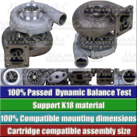 Showcase image:Turbocharger TO4E08 6151818500