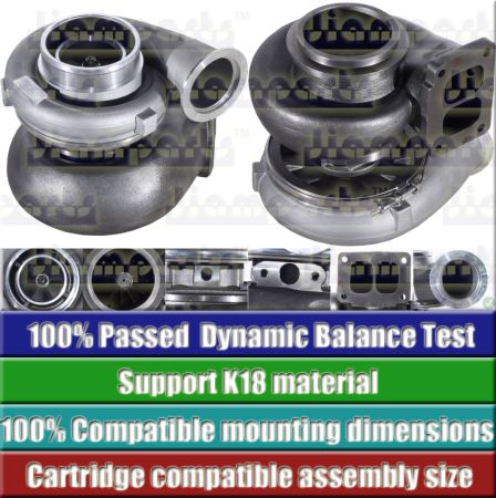 Showcase image:Turbocharger TMF5502 466713-0006
