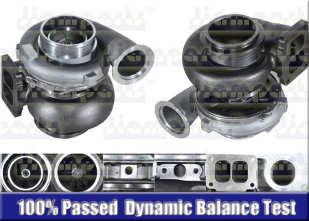 Showcase image:Turbocharger TMF5502 466713-1