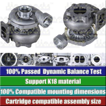 Showcase image:Turbocharger TO4E55 466721-17