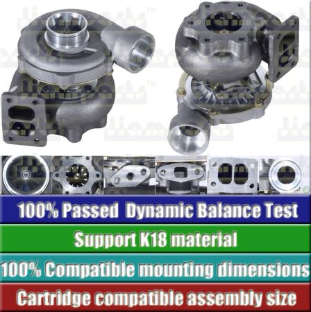 Showcase image:Turbocharger TO4E55 65 09100-7049