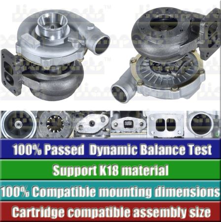 Showcase image:Turbocharger TO4E10 4881599
