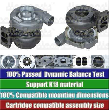 Showcase image:Turbocharger TO4E10 466742-0013
