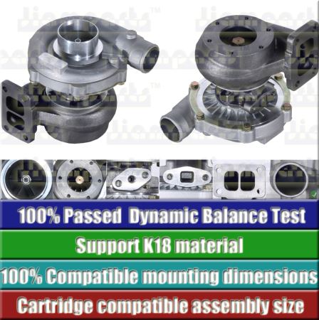 Showcase image:Turbocharger TO4E10 466742-12