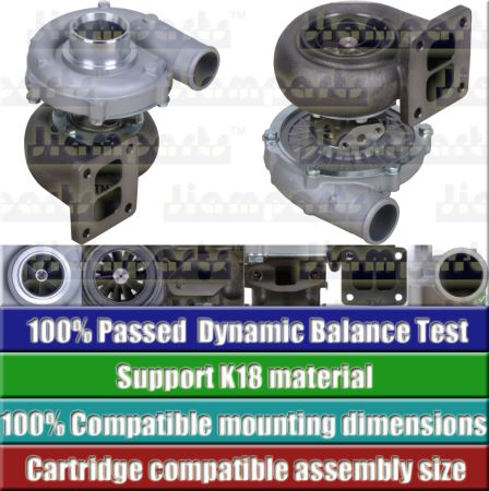 Showcase image:Turbocharger TO4E13 466772-0001-R