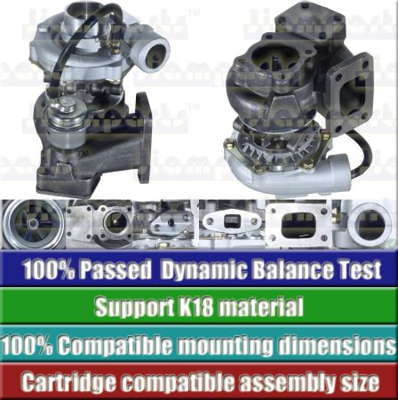 Showcase image:Turbocharger TA0315 466778-1