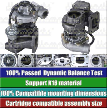Showcase image:Turbocharger TA0315 2674A105