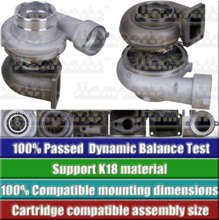 Showcase image:Turbocharger BTV8501 466807-0004-U