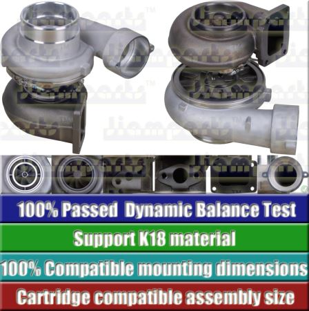 Showcase image:Turbocharger BTV8501 466807-0004