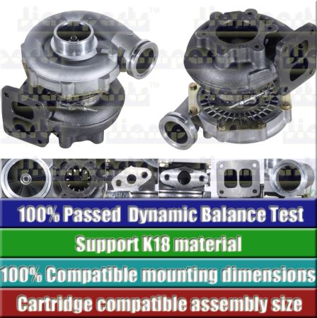Showcase image:Turbocharger TA4513 466818-0003