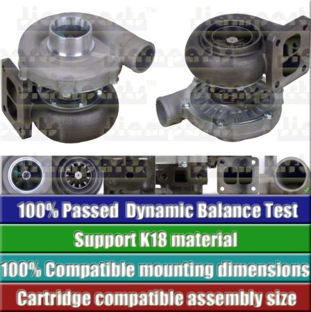 Showcase image:Turbocharger TO4E12 466820-5004-L