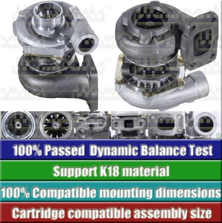 Showcase image:Turbocharger TA3120 2674A394