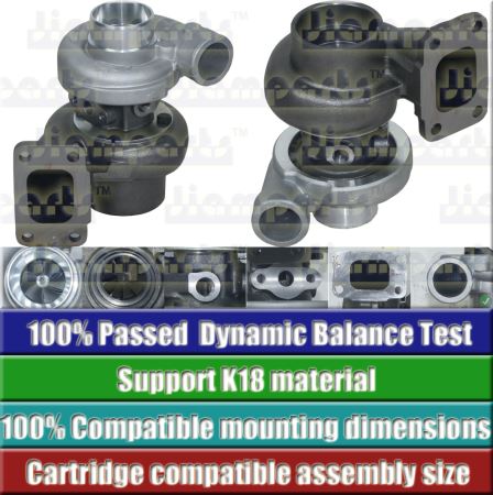 Showcase image:Turbocharger TB2518 466898-5006S