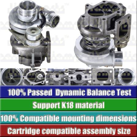 Showcase image:Turbocharger TB2509 466974-0010