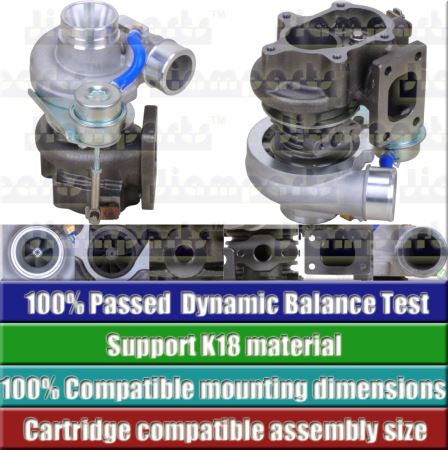 Showcase image:Turbocharger IVECO TB2509_466974-7