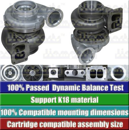 Showcase image:Turbocharger TMF5102 466999-1