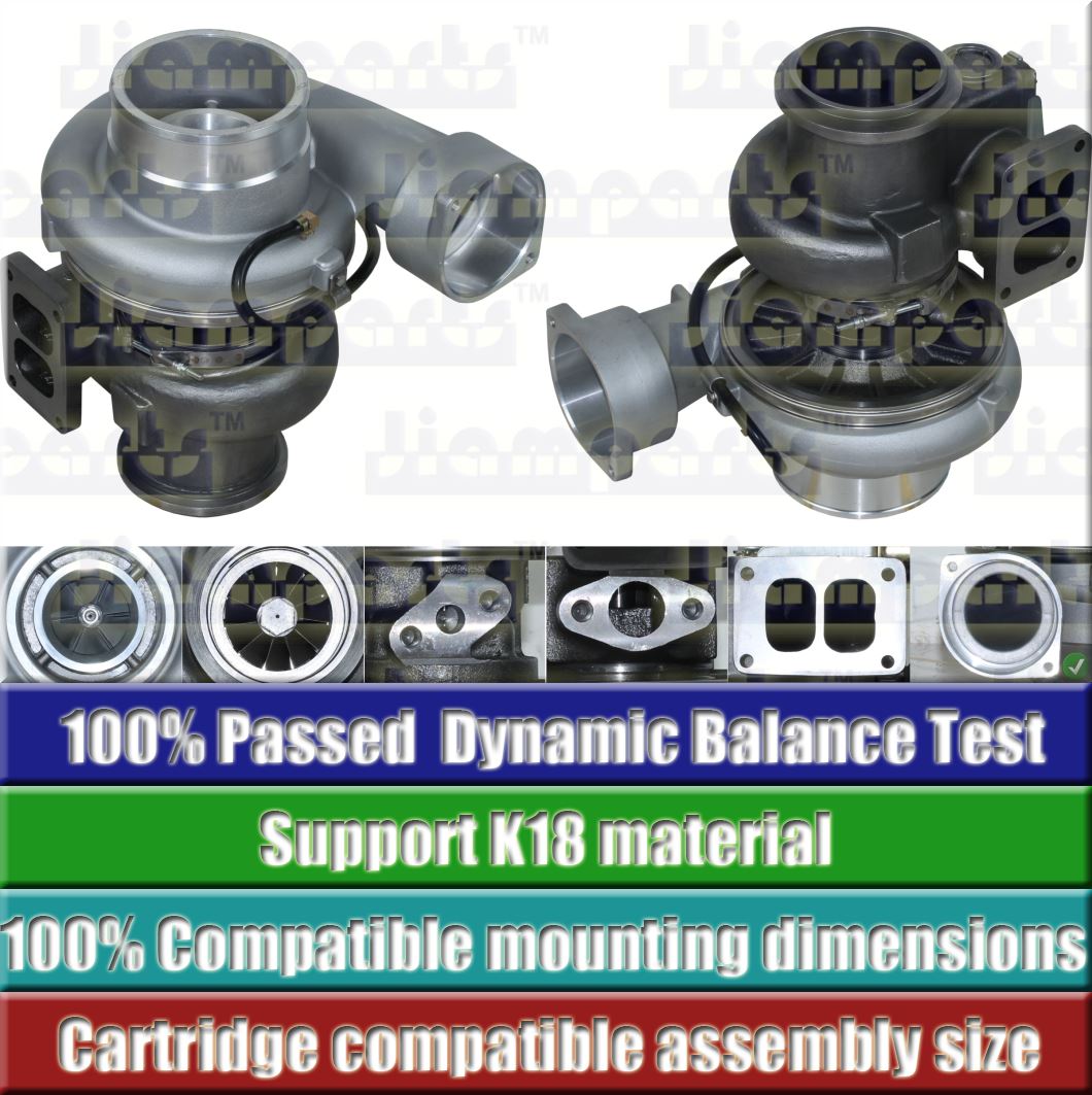 Description image:Turbocharger CAT BTG7508_471036-5001