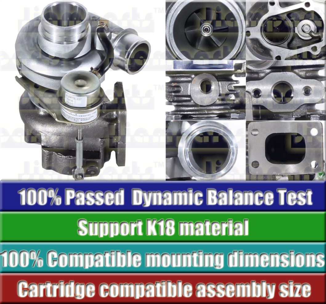 Description image:Turbocharger TB2573 471021-0009