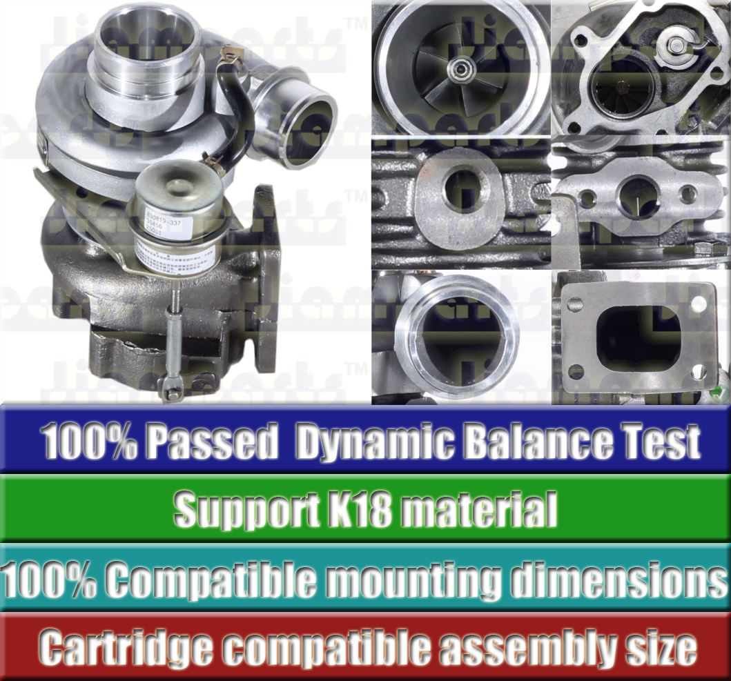 Description image:Turbocharger TB2573 471021-5009