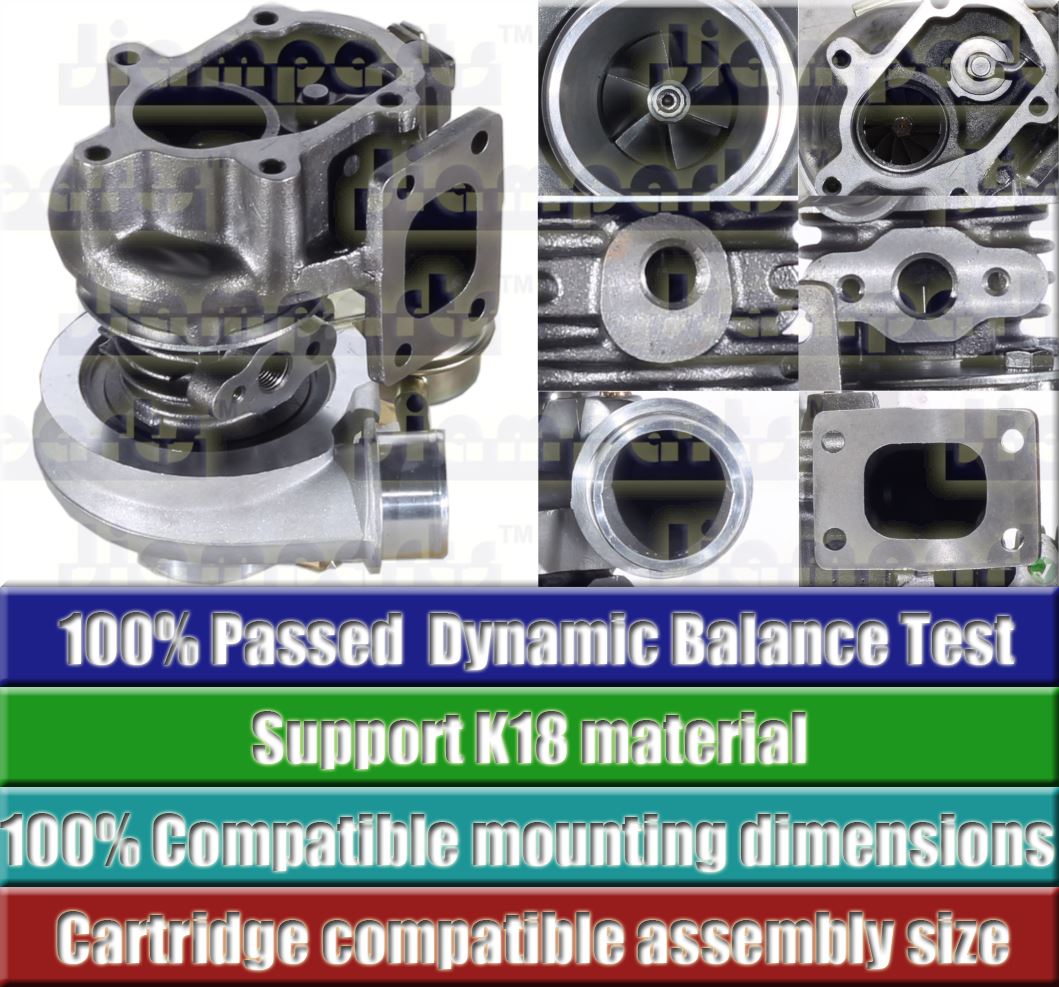 Description image:Turbocharger TB2573 471021-5009