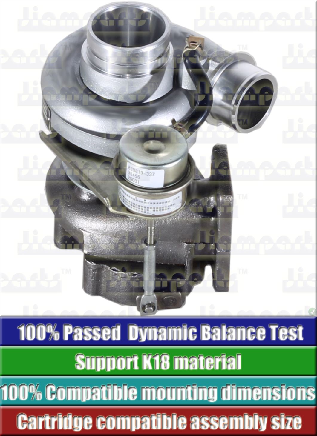 Description image:Turbocharger TB2573 471021-5009